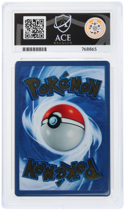 CHARIZARD 4/102 ACE 9 POKEMON CELEBRATIONS METAL PROMO