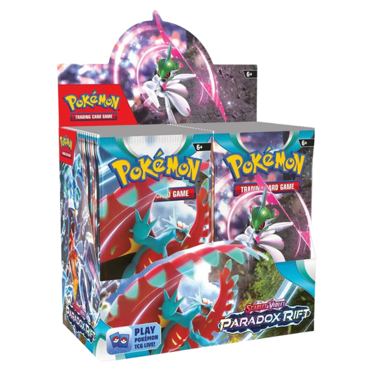 POKEMON TCG: SCARLET & VIOLET - PARADOX RIFT BOOSTER BOX