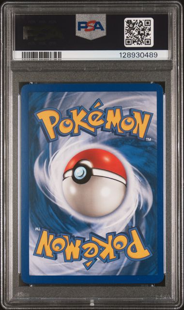 ELECTRODE H7/H32 PSA 9 POKEMON AQUAPOLIS HOLO RARE