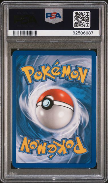HO-OH SL5 PSA 9 POKEMON CALL OF LEGENDS SHINY HOLO RARE