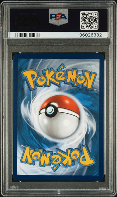 GENGAR VMAX 271/264 PSA 10 POKEMON FUSION STRIKE ALTERNATE ART