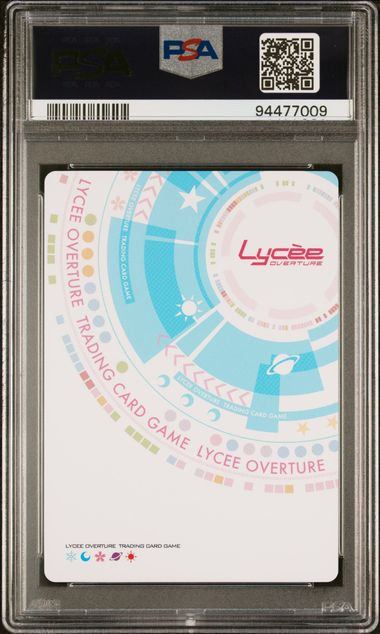 SOUSOU KARIN 5208-S PSA 10 LYCEE OVERTURE JAPANESE SP SIGNATURE