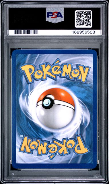 MEW EX 46/124 PSA 9 POKEMON B&W DRAGONS EXALTED ULTRA RARE