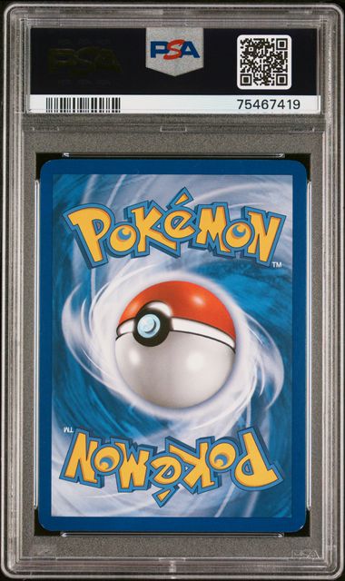 GYARADOS 123/123 PSA 8 POKEMON HG & SS REVERSE FOIL