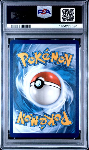 MEW EX 216/091 PSA 10 POKEMON PALDEAN FATES SHINY ULTRA RARE