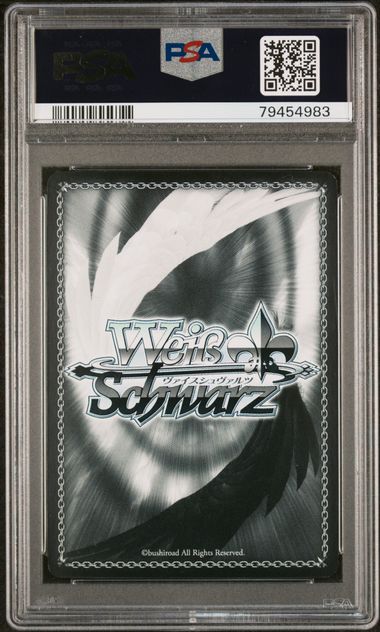 M/S CONTRACT - MIO 051SP PSA 9 WEISS SCHWARZ GOLD SIGNATURE
