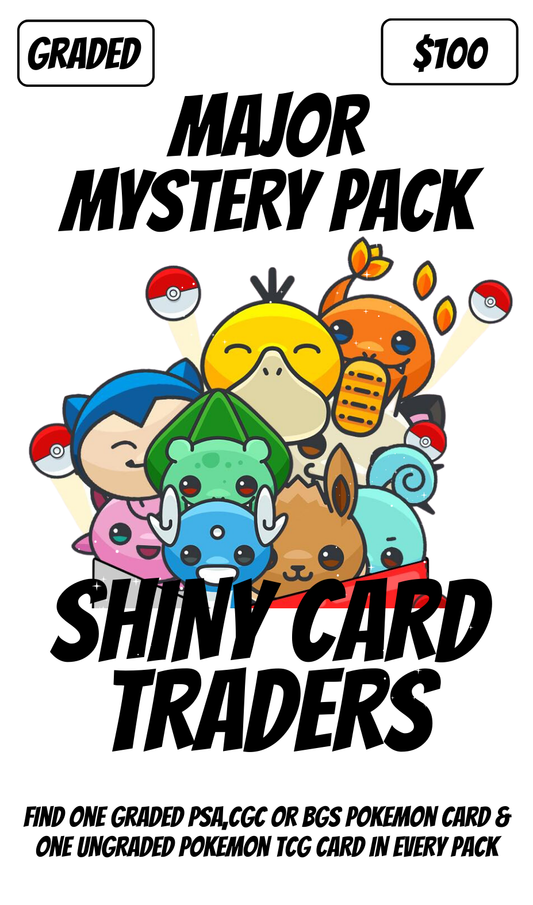MAJOR MYSTERY PACK