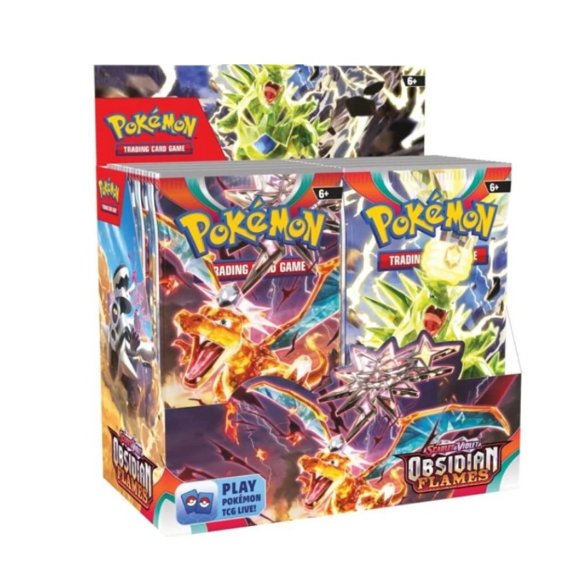 POKEMON TCG: SCARLET & VIOLET - OBSIDIAN FLAMES BOOSTER BOX