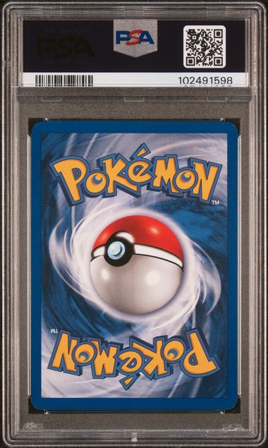 DARK DRAGONITE 5/82 PSA 9 POKEMON TEAM ROCKET HOLO RARE (PSA MISLABEL)