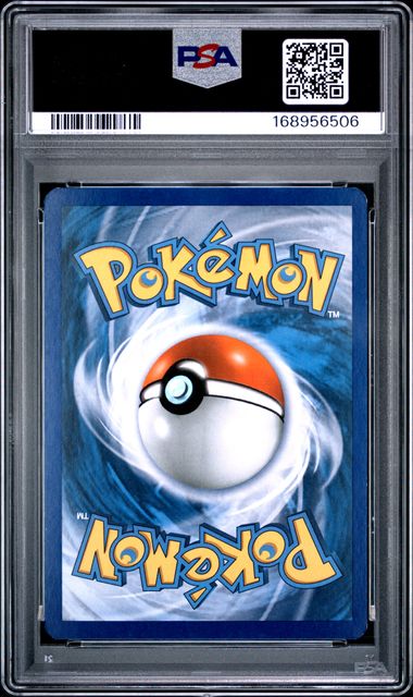 VICTINI 43/101 PSA 7 POKEMON BLACK & WHITE NOBLE VICTORIES STAFF HOLO