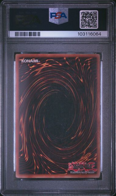 BLUE-EYES WHITE DRAGON SDK-A001 PSA 7.5 YUGIOH 1ST EDITION KAIBA STARTER DECK