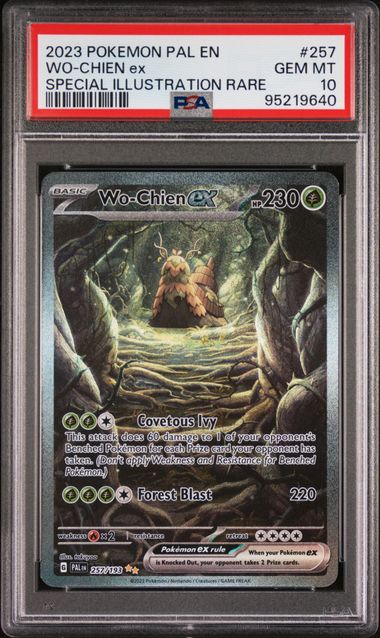 WO-CHIEN EX 257/193 PSA 10 POKEMON PALDEA EVOLVED SPECIAL ILLUSTRATION RARE