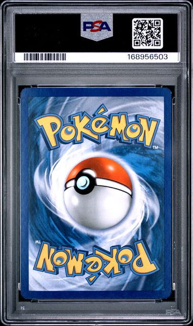 VICTINI 43/101 PSA 7 POKEMON BLACK & WHITE NOBLE VICTORIES STAFF HOLO