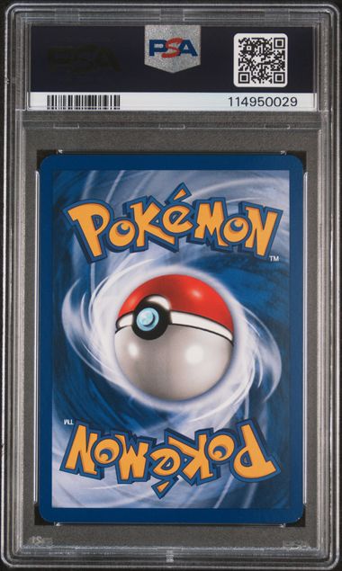 TYRANITAR 29/165 PSA 8 POKEMON EXPEDITION HOLO RARE