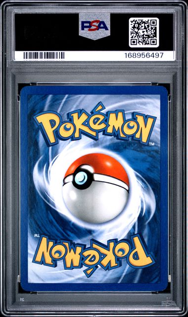 SHINING MAGIKARP 66/64 PSA 7 POKEMON NEO REVELATION HOLO RARE
