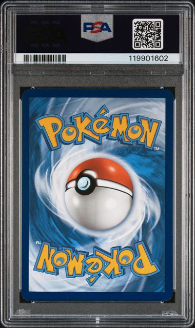 MEW EX 232/091 PSA 9 POKEMON PALDEAN FATES SPECIAL ILLUSTRATION RARE