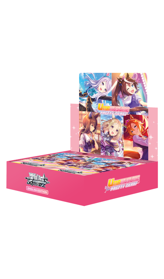 Weiss Schwarz - Umamusume Pretty Derby Booster Box