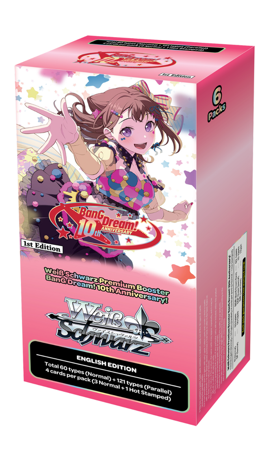 Weiss Schwarz - Premium Booster BanG Dream! 10th Anniversary!