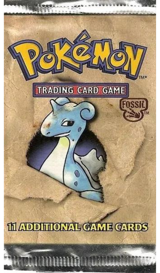 POKEMON FOSSIL BOOSTER PACK (LIGHT)