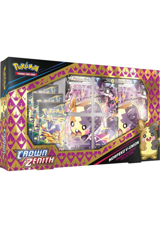 POKEMON TCG: SWORD & SHIELD - MORPEKO V-UNION PREMIUM PLAYMAT COLLECTION BOX