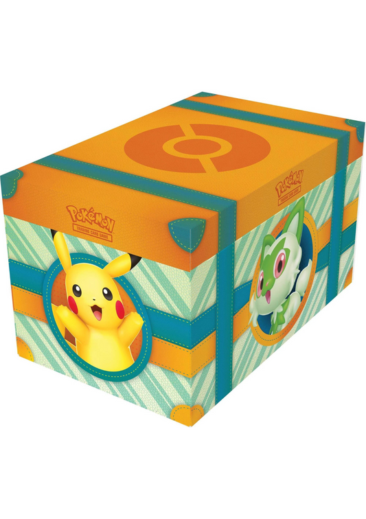 POKEMON TCG: PALDEA ADVENTURE CHEST