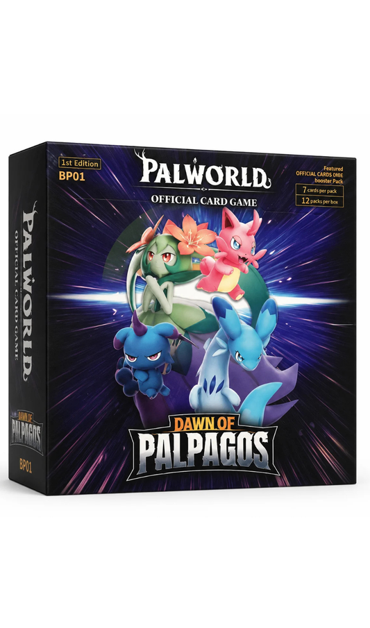 PALWORLD DAWN OF PALPAGOS BP01 BOOSTER BOX (ENGLISH)