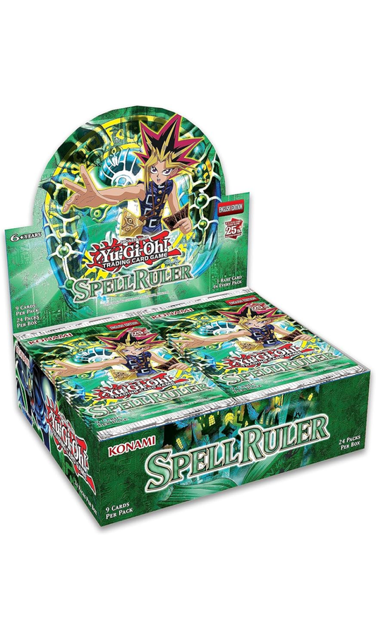 YU-GI-OH! SPELL RULER BOOSTER BOX - 25TH ANNIVERSARY