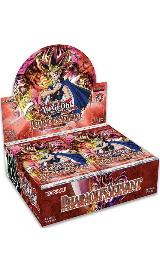 YU-GI-OH! PHARAOH'S SERVANT BOOSTER BOX - 25TH ANNIVERSARY