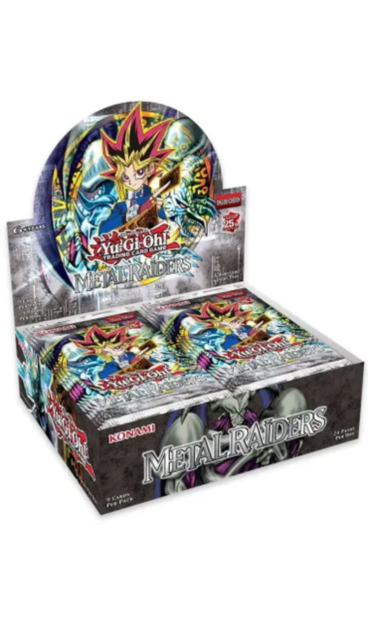 YU-GI-OH! METAL RAIDERS BOOSTER BOX - 25TH ANNIVERSARY