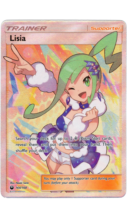 LISIA 164/168 POKEMON CELESTIAL STORM FULL ART