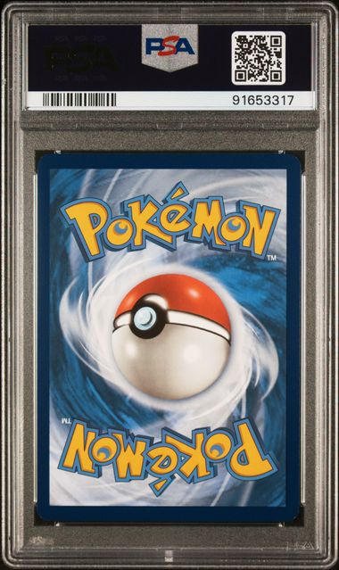 CHARIZARD EX 074 PSA 10 POKEMON PALDEAN FATES TIN PROMO