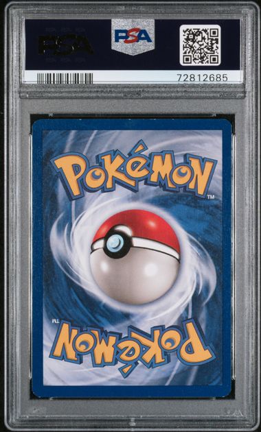 DRAGONITE 4/62 PSA 8 POKEMON FOSSIL HOLO RARE
