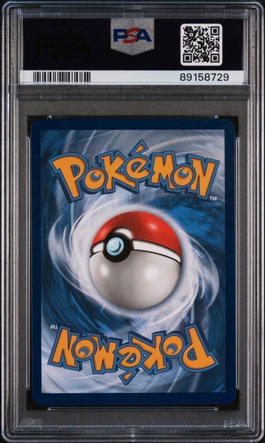 GENGAR & MIMIKYU GX 186/181 PSA 9 POKEMON TEAM UP SECRET RARE