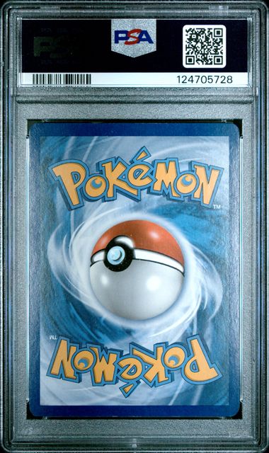M GENGAR EX 121/119 PSA 7 POKEMON PHANTOM FORCES ULTRA RARE