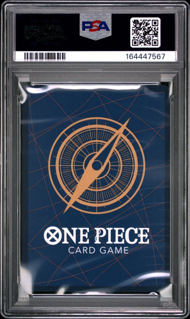 S-SNAKE OP08-112 PSA 9 ONE PIECE OP08 ALERNATE ART