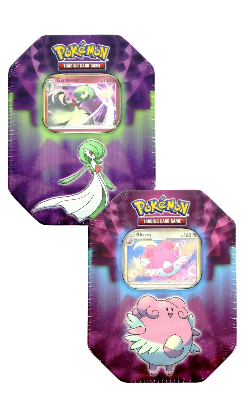 GARDEVOIR & BLISSEY TIN COMBO (1 OF EACH)