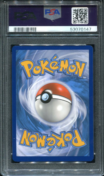 CHARIZARD SWSH066 PSA 9 POKEMON VIVID VOLTAGE STAMP
