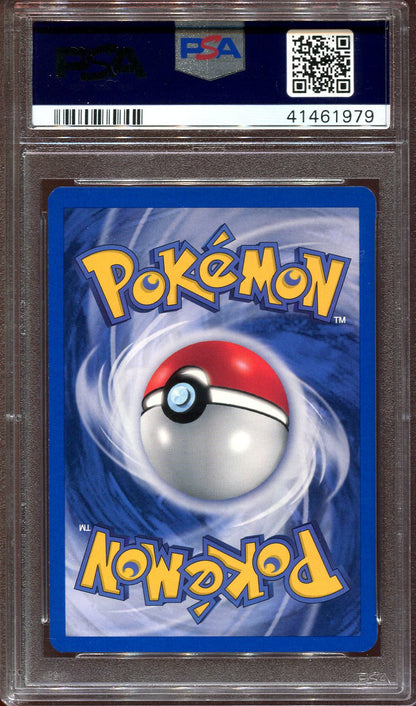 ROCKET'S MOLTRES 12/132 POKEMON PSA 9 GYM HEROES HOLO