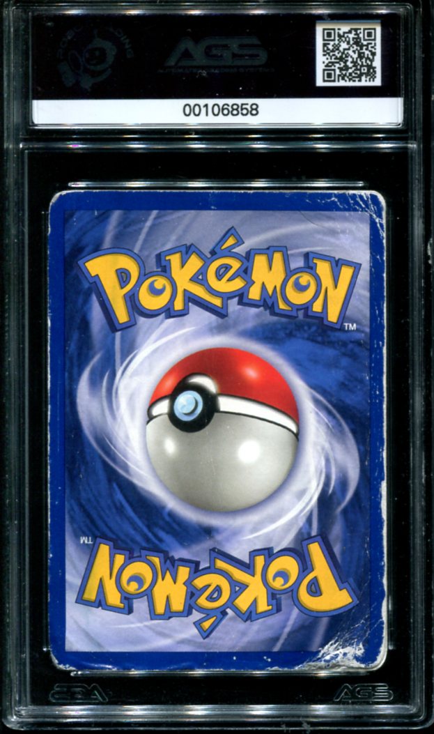 CHARIZARD 4/102 AGS 1 POKEMON BASE SET FIRST EDITION HOLO RARE