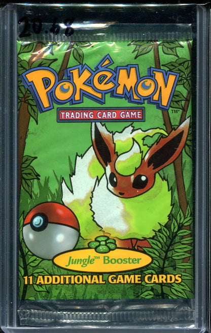 POKEMON JUNGLE UNLIMITED BOOSTER PACK (FLAREON ART)