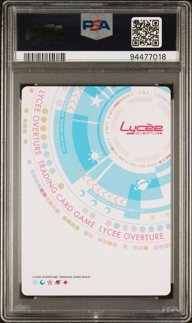 SOUSOU KARIN 5208-S PSA 10 LYCEE OVERTURE JAPANESE SSP SIGNATURE