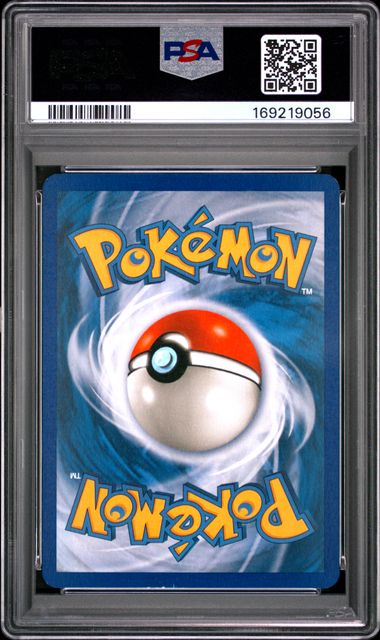RAYQUAZA EX 039 PSA 7 POKEMON EX BLACK STAR PROMO HOLO