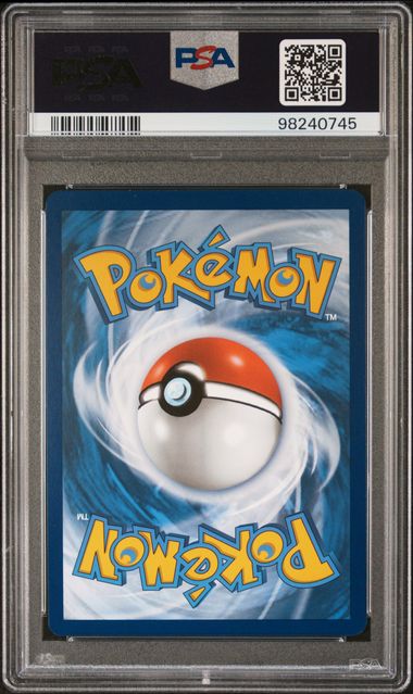 GOUGING FIRE EX 204/162 PSA 10 POKEMON TEMPORAL FORCES SPECIAL ILLUSTRATION RARE