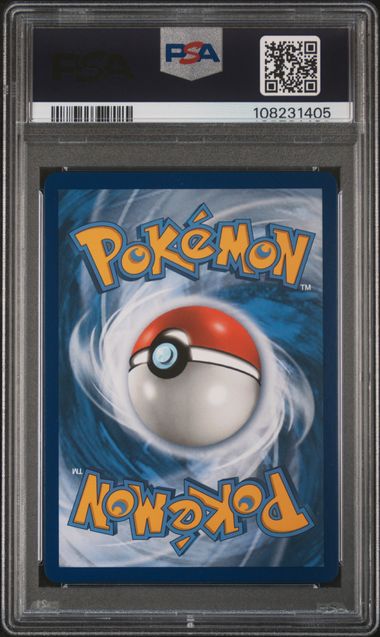 CELEBI & VENUSAUR GX 159/181 PSA 10 POKEMON TEAM UP FULL ART