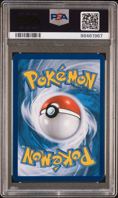 RAYQUAZA EX 104/108 PSA 8 POKEMON XY ROARING SKIES FULL ART