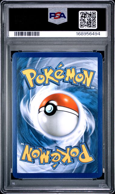 UMBREON 10/90 PSA 8 POKEMON UNDAUNTED CRACKED ICE HOLO
