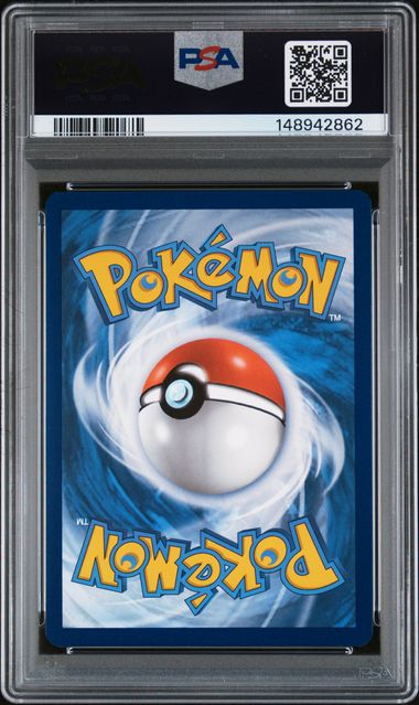 MEW EX 232/091 PSA 9 POKEMON PALDEAN FATES SPECIAL ILLUSTRATION RARE