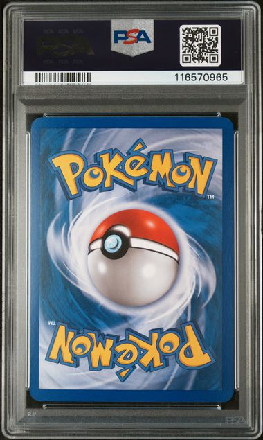 TREECKO 67/100 PSA 9 POKEMON EX CRYSTAL GUARDIANS REVERSE HOLO