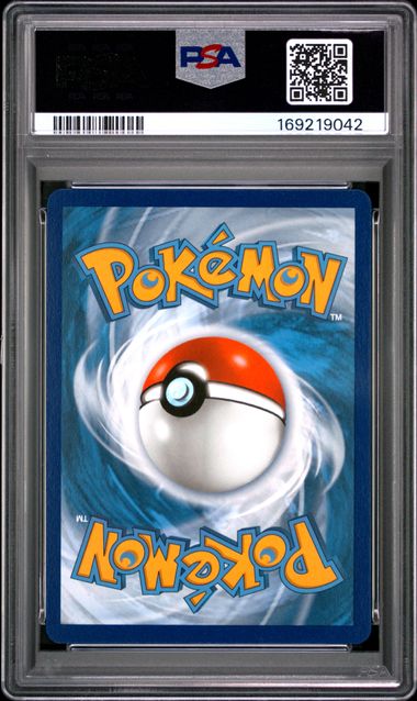 CELEBI V 245/264 PSA 9 POKEMON FUSION STRIKE ALTERNATE ART