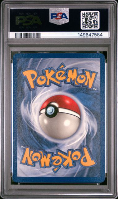 GENGAR 20/62 PSA 9 POKEMON FOSSIL 1ST EDITION RARE